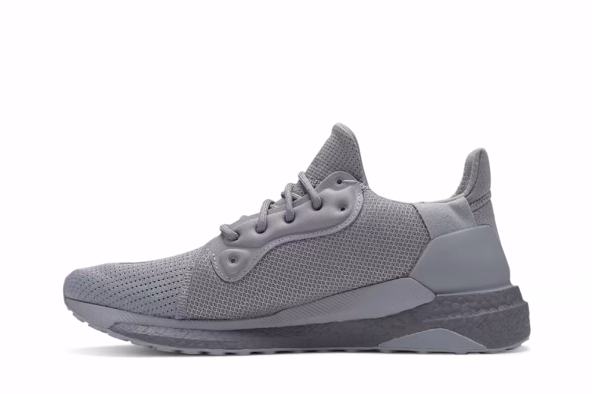 Pharrell x adidas Solar Hu Glide PRD Grey, view 4