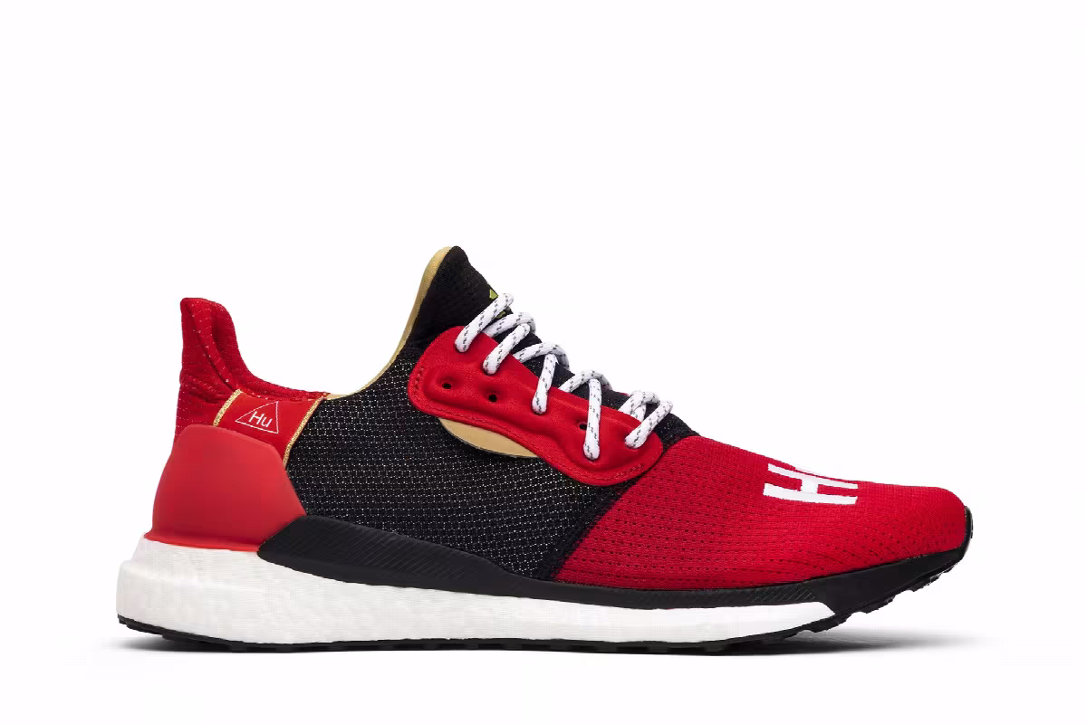 Pharrell x adidas Solar Hu Glide ST Chinese New Year, view 2