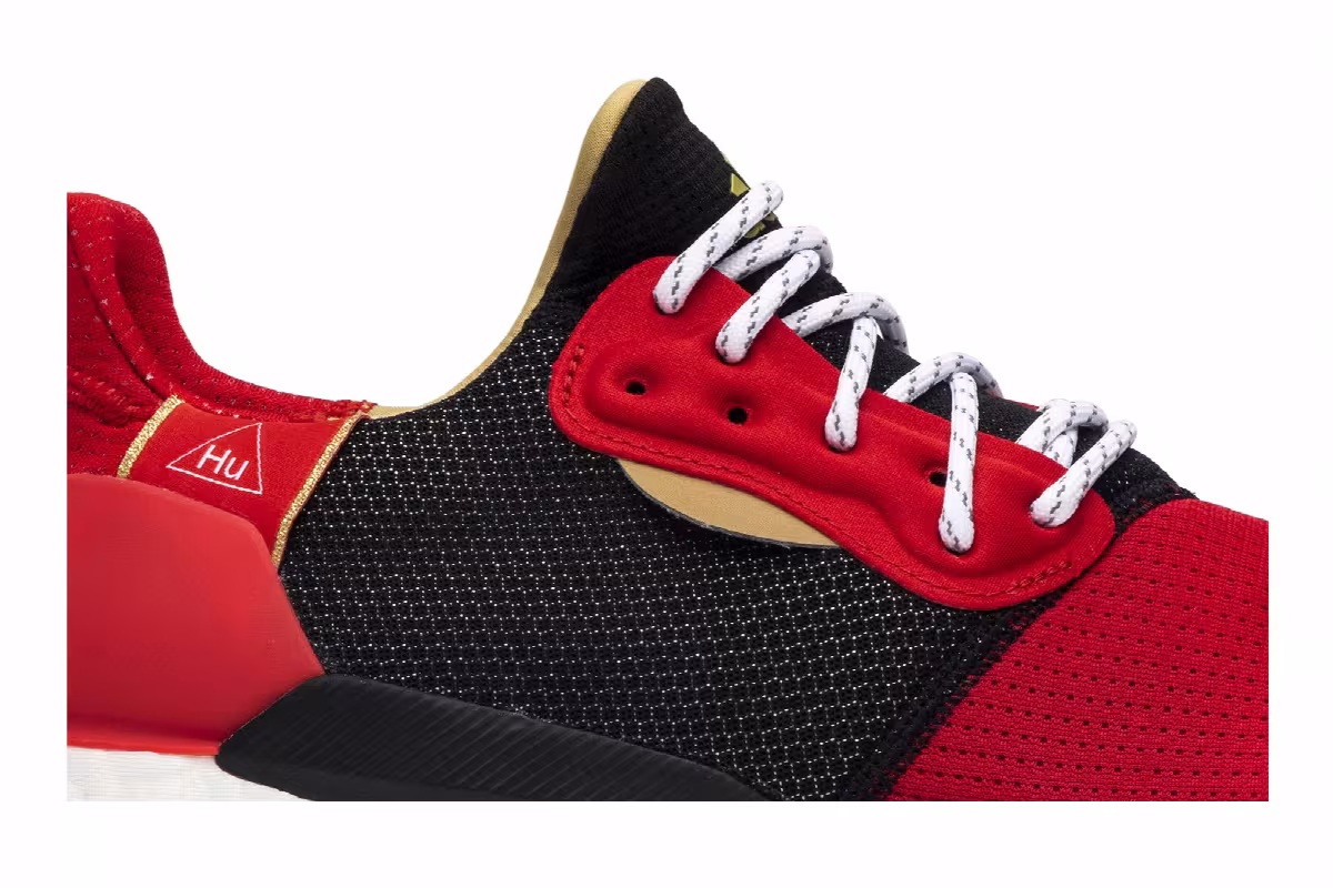 Pharrell x adidas Solar Hu Glide ST Chinese New Year, view 3