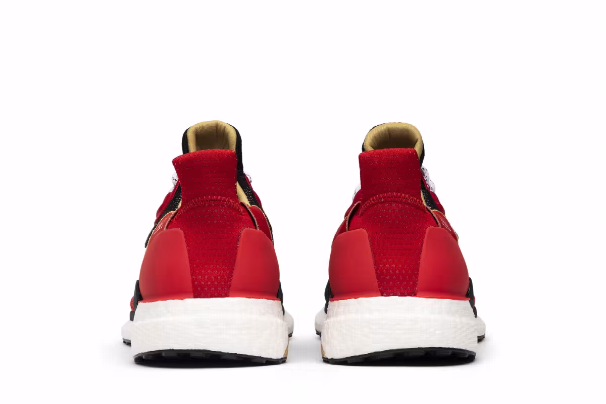 Pharrell x adidas Solar Hu Glide ST Chinese New Year, view 7