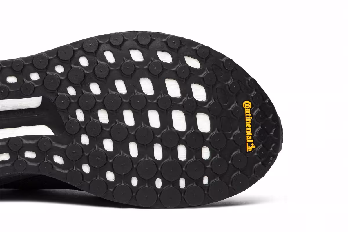 Pharrell x adidas Solar Hu Glide PRD Core Black, view 6