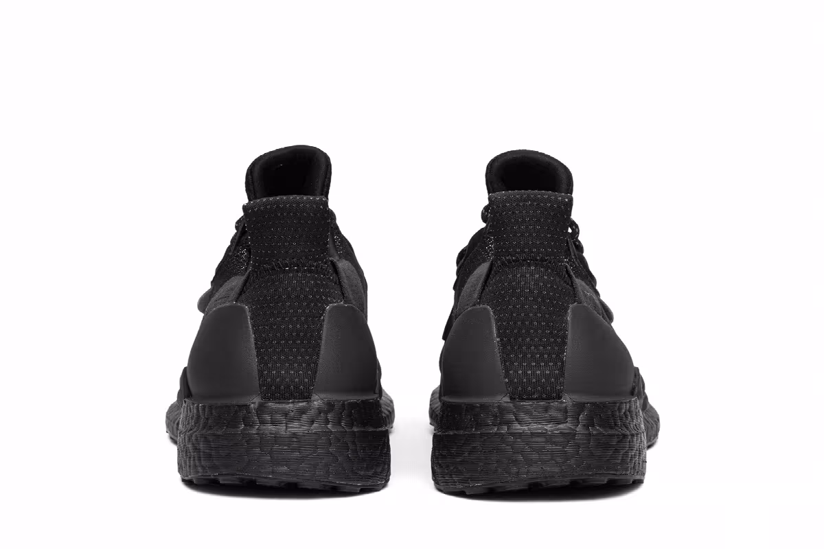 Pharrell x adidas Solar Hu Glide PRD Core Black, view 7