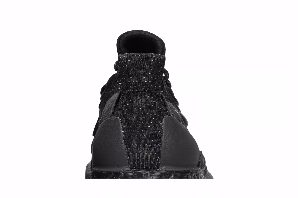 Pharrell x adidas Solar Hu Glide PRD Core Black, view 8