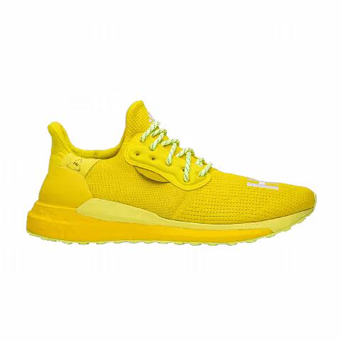 Pharrell x adidas Solar Hu Glide 'Bright Yellow'