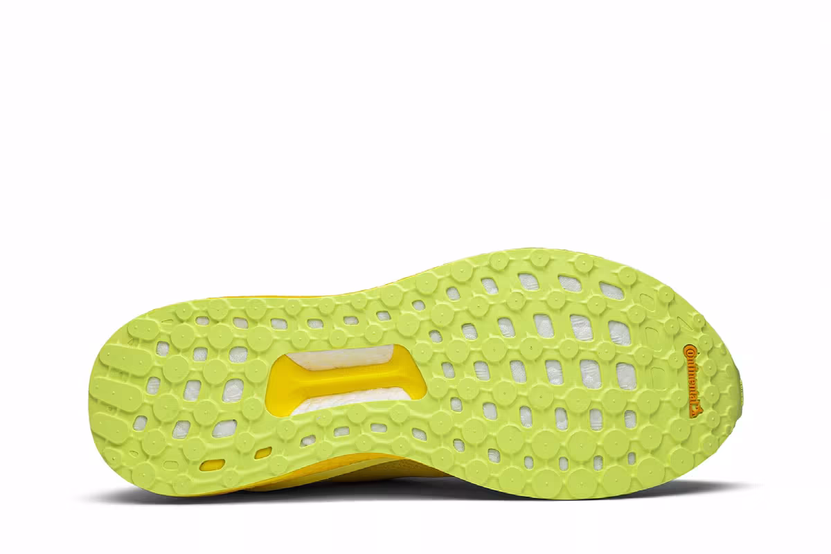 Pharrell x adidas Solar Hu Glide Bright Yellow, view 5