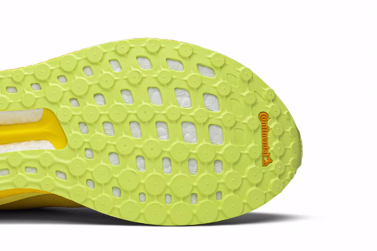 Pharrell x adidas Solar Hu Glide Bright Yellow, view 6