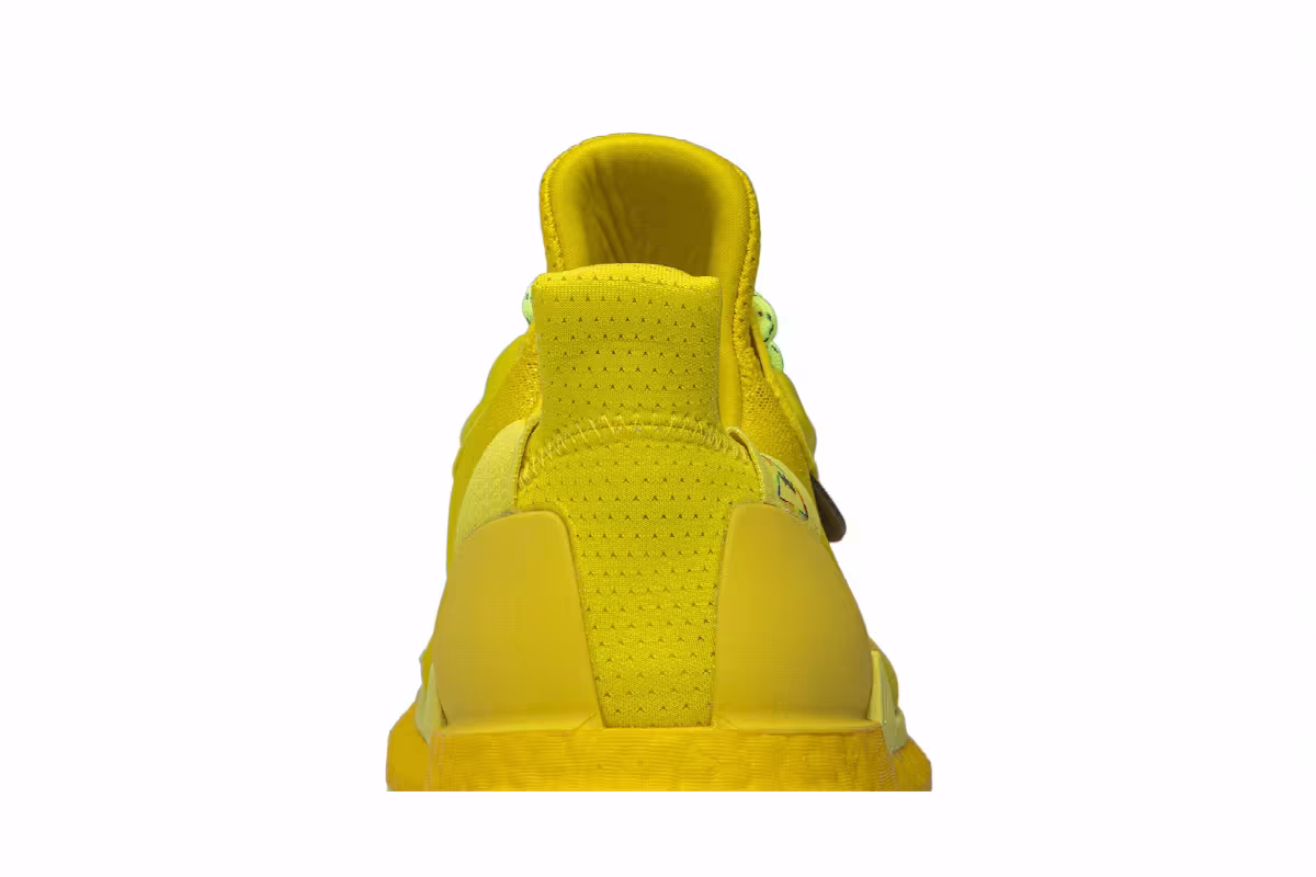 Pharrell x adidas Solar Hu Glide Bright Yellow, view 8
