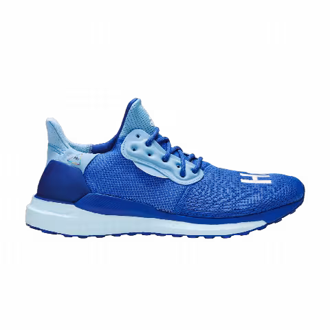 Pharrell x adidas Solar Hu Glide 'Power Blue'