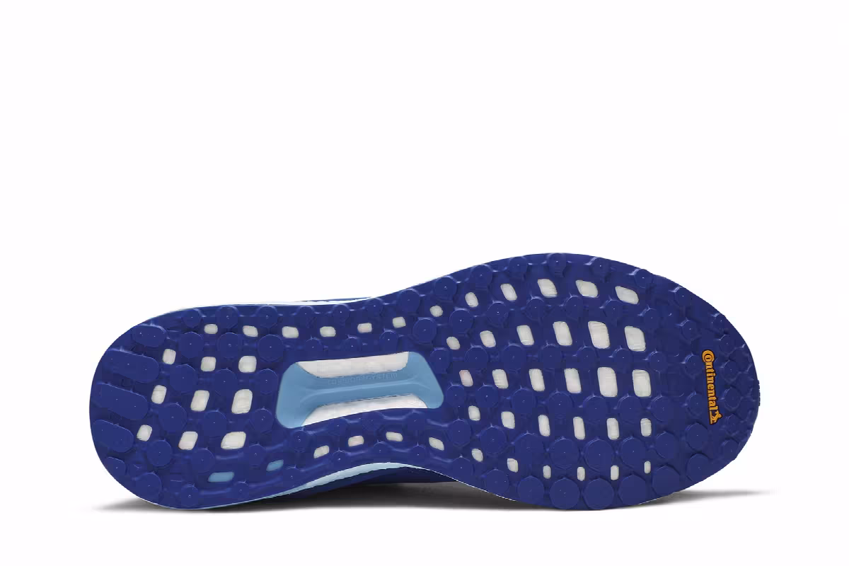 Pharrell x adidas Solar Hu Glide Power Blue, view 5