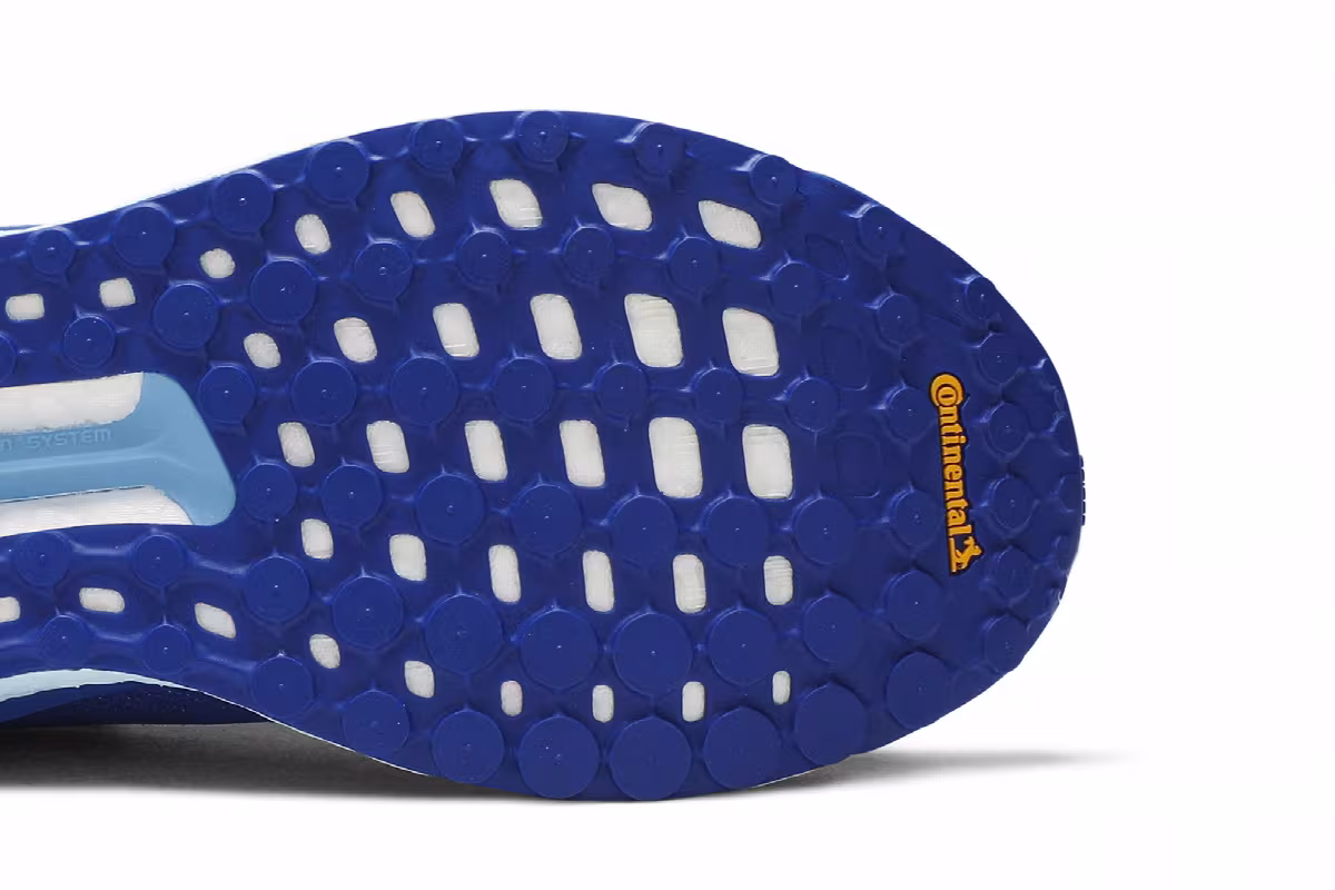 Pharrell x adidas Solar Hu Glide Power Blue, view 6