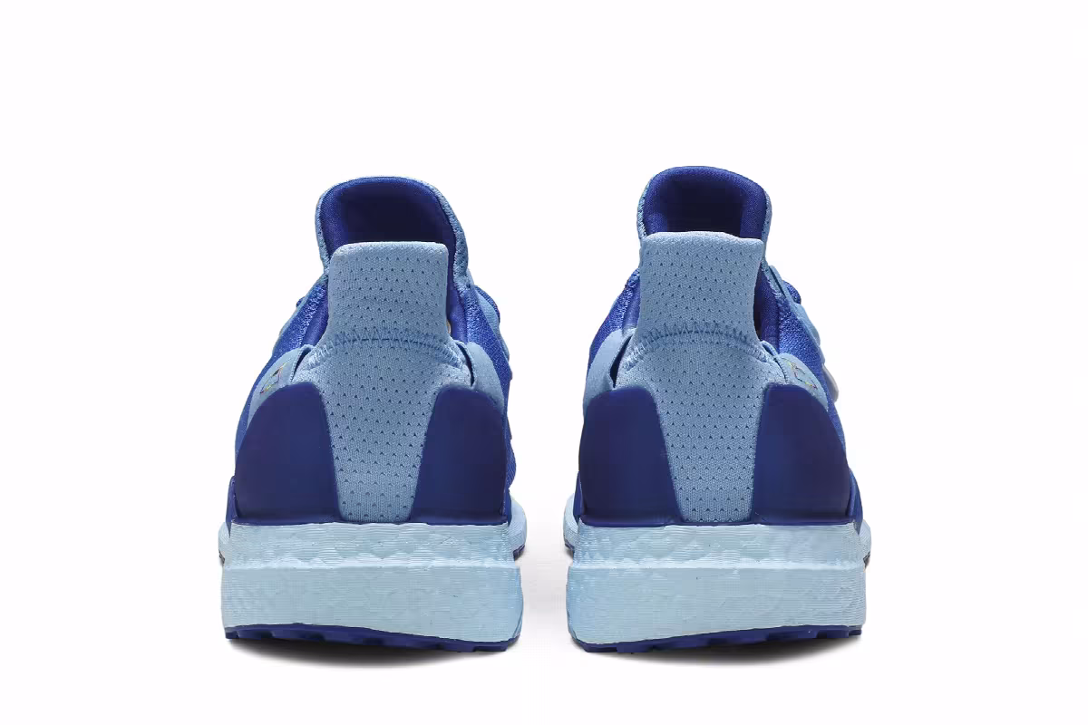 Pharrell x adidas Solar Hu Glide Power Blue, view 7