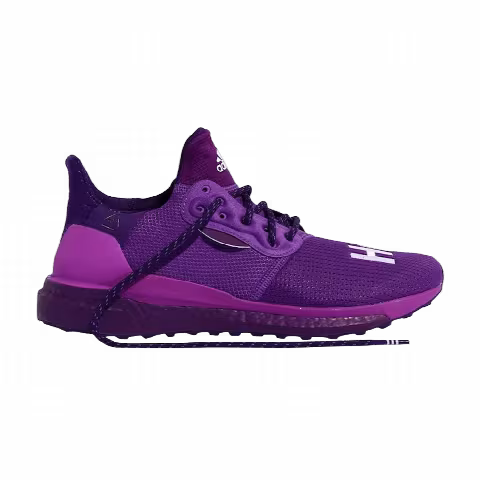 Pharrell x adidas Solar Hu Glide 'Active Purple'