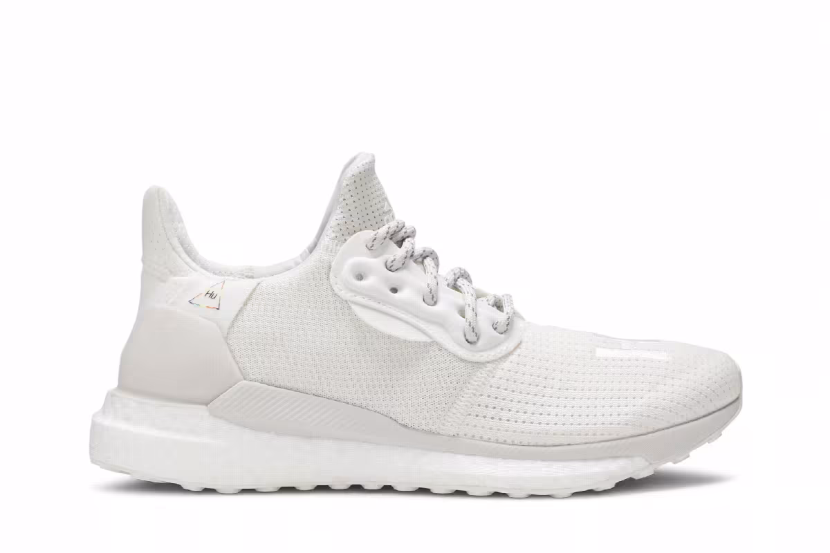 Pharrell x adidas Solar Hu Glide PRD Cream White, view 2