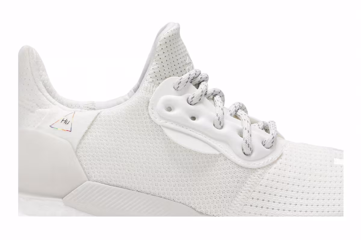 Pharrell x adidas Solar Hu Glide PRD Cream White, view 3