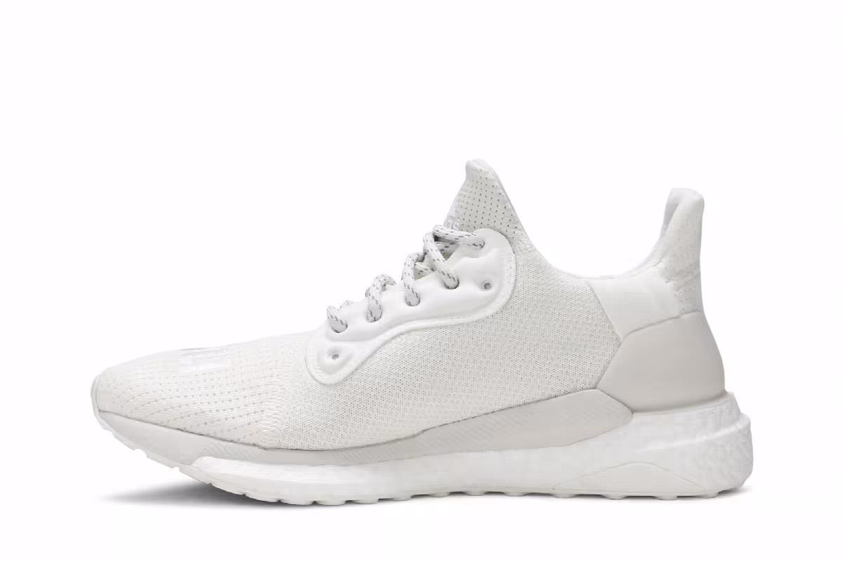 Pharrell x adidas Solar Hu Glide PRD Cream White, view 4