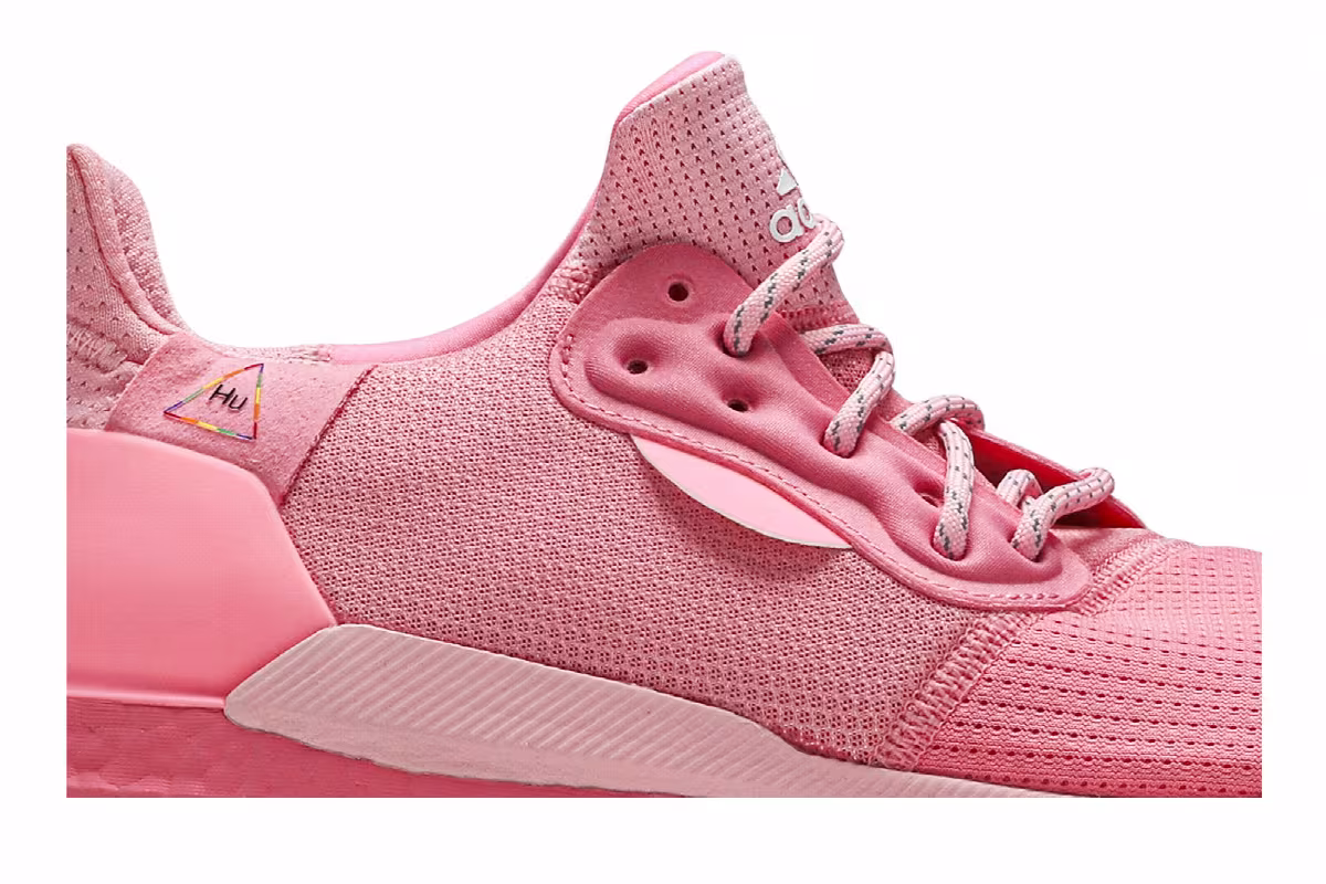 Pharrell x Billionaire Boys Club x adidas Solar Hu Now Is Her Time, view 3