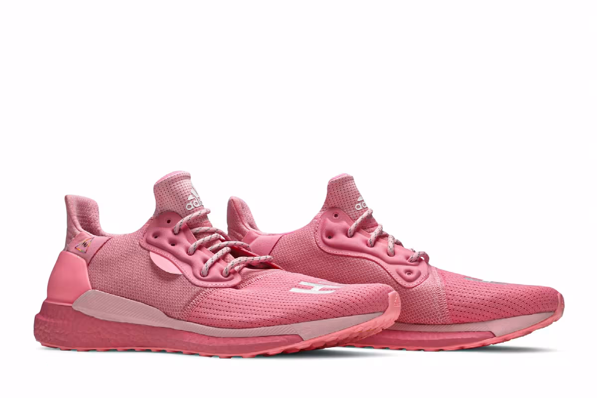 Pharrell x Billionaire Boys Club x adidas Solar Hu Now Is Her Time, view 9