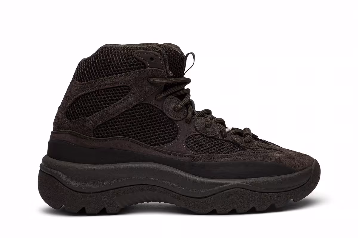 adidas Yeezy Desert Boot Oil 2019, view 2