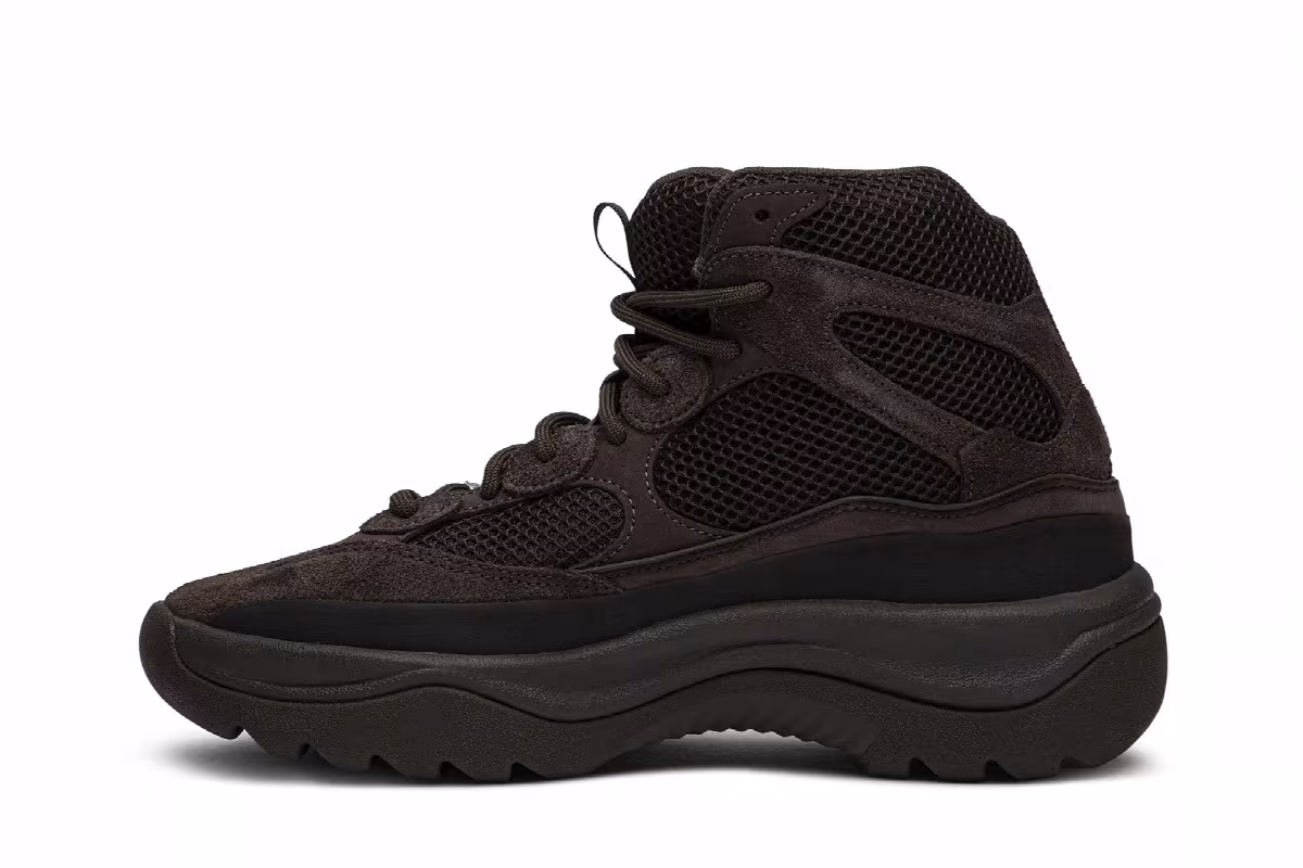 adidas Yeezy Desert Boot Oil 2019, view 4