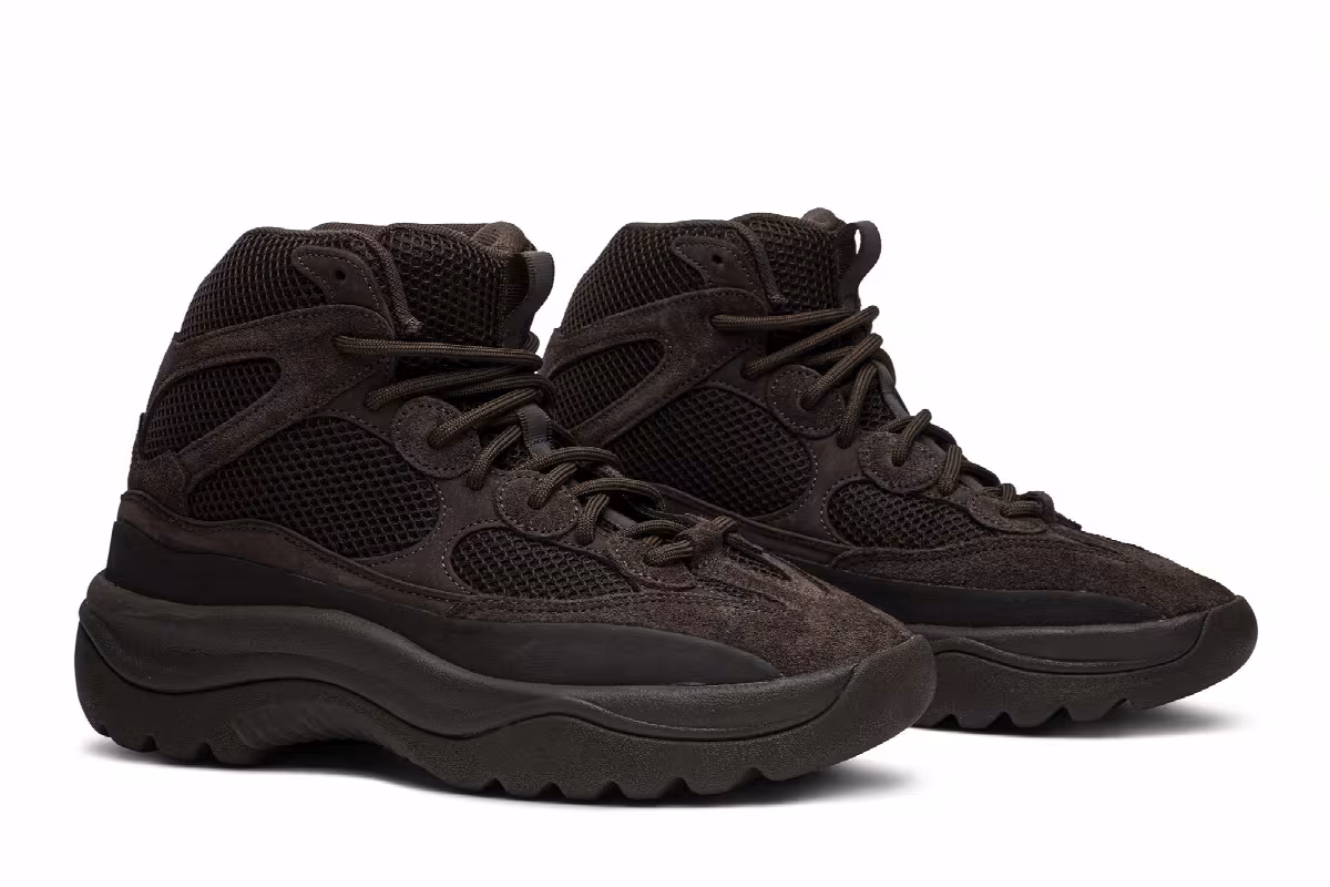 adidas Yeezy Desert Boot Oil 2019, view 9
