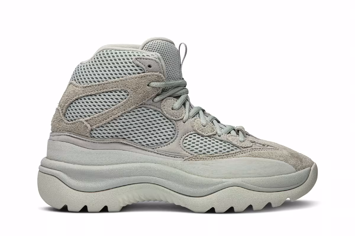 adidas Yeezy Desert Boot Salt, view 2