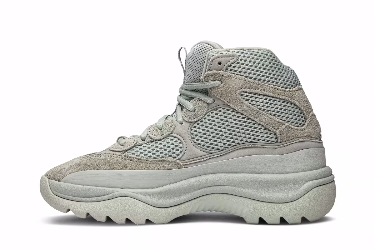 adidas Yeezy Desert Boot Salt, view 4