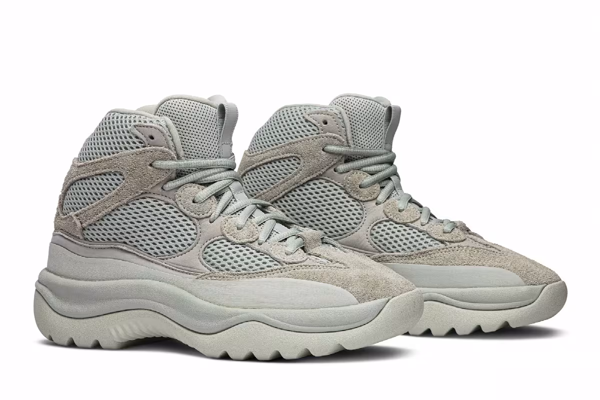 adidas Yeezy Desert Boot Salt, view 9