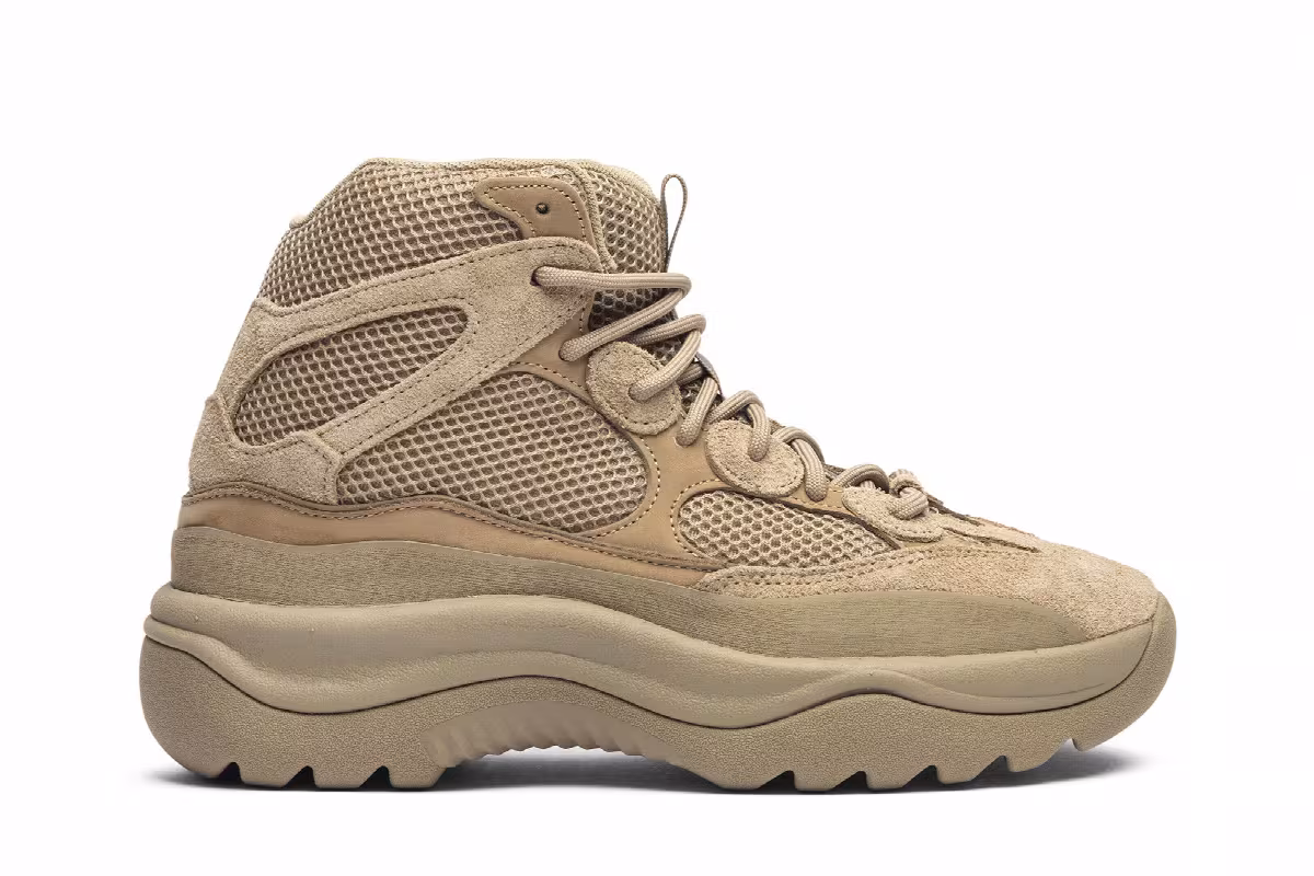 adidas Yeezy Desert Boot Rock, view 2