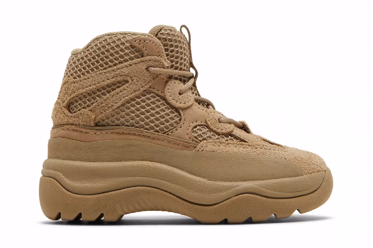 adidas Yeezy Desert Boot Infant Rock, view 2