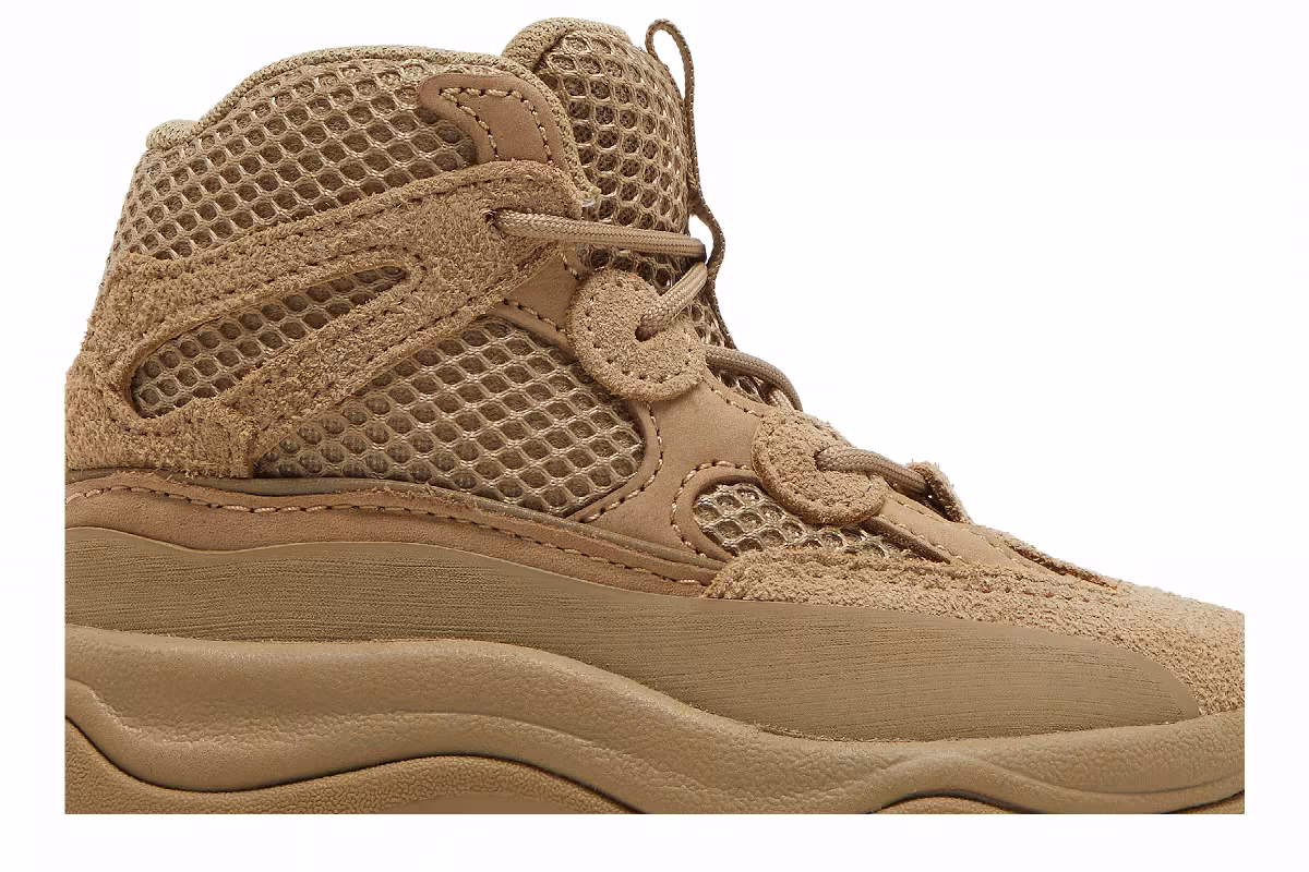 adidas Yeezy Desert Boot Infant Rock, view 3