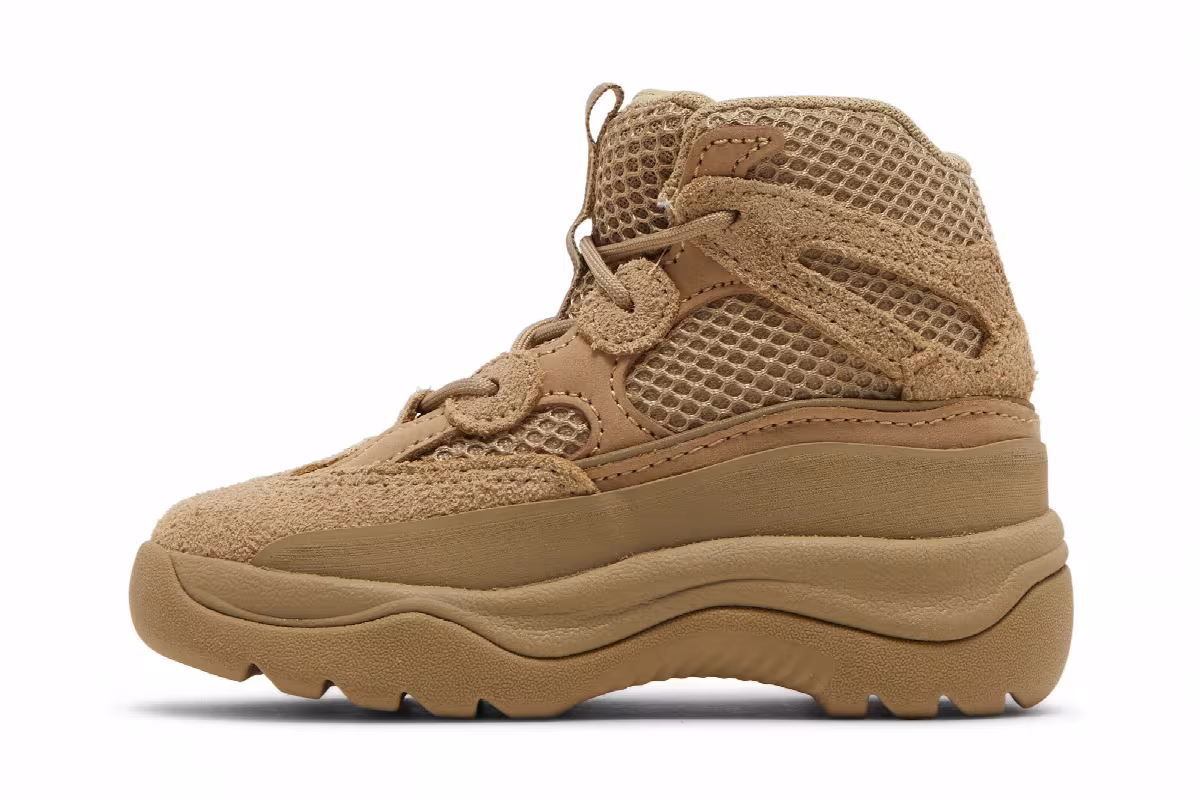 adidas Yeezy Desert Boot Infant Rock, view 4