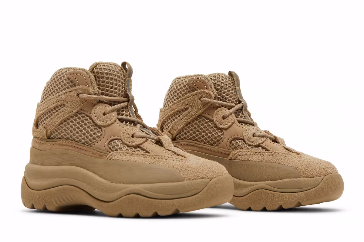 adidas Yeezy Desert Boot Infant Rock, view 9