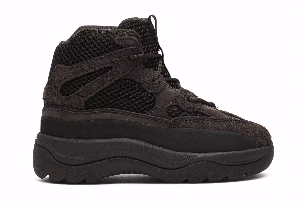 adidas Yeezy Desert Boot Infant Oil, view 2