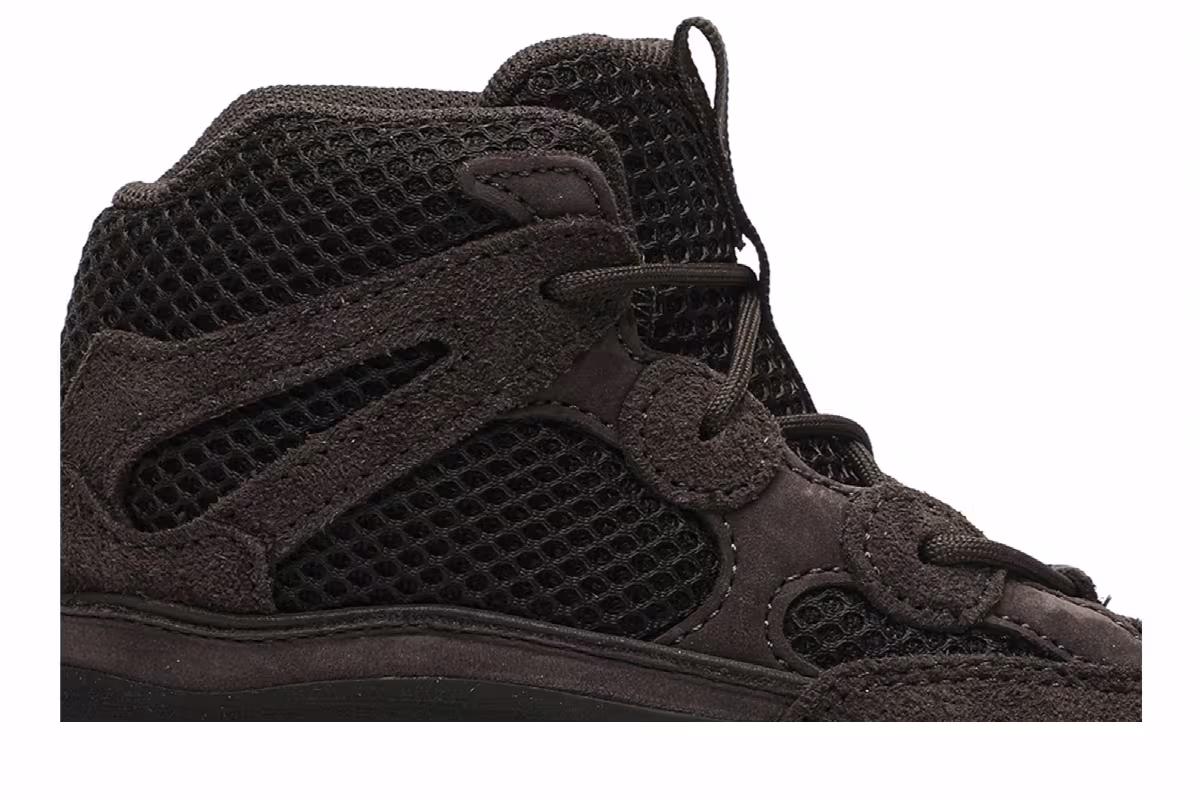adidas Yeezy Desert Boot Infant Oil, view 3