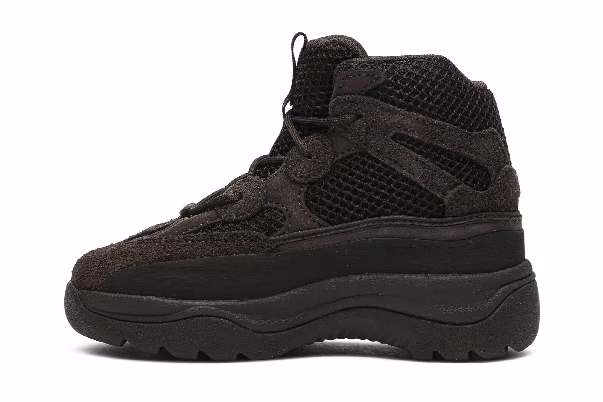 adidas Yeezy Desert Boot Infant Oil, view 4