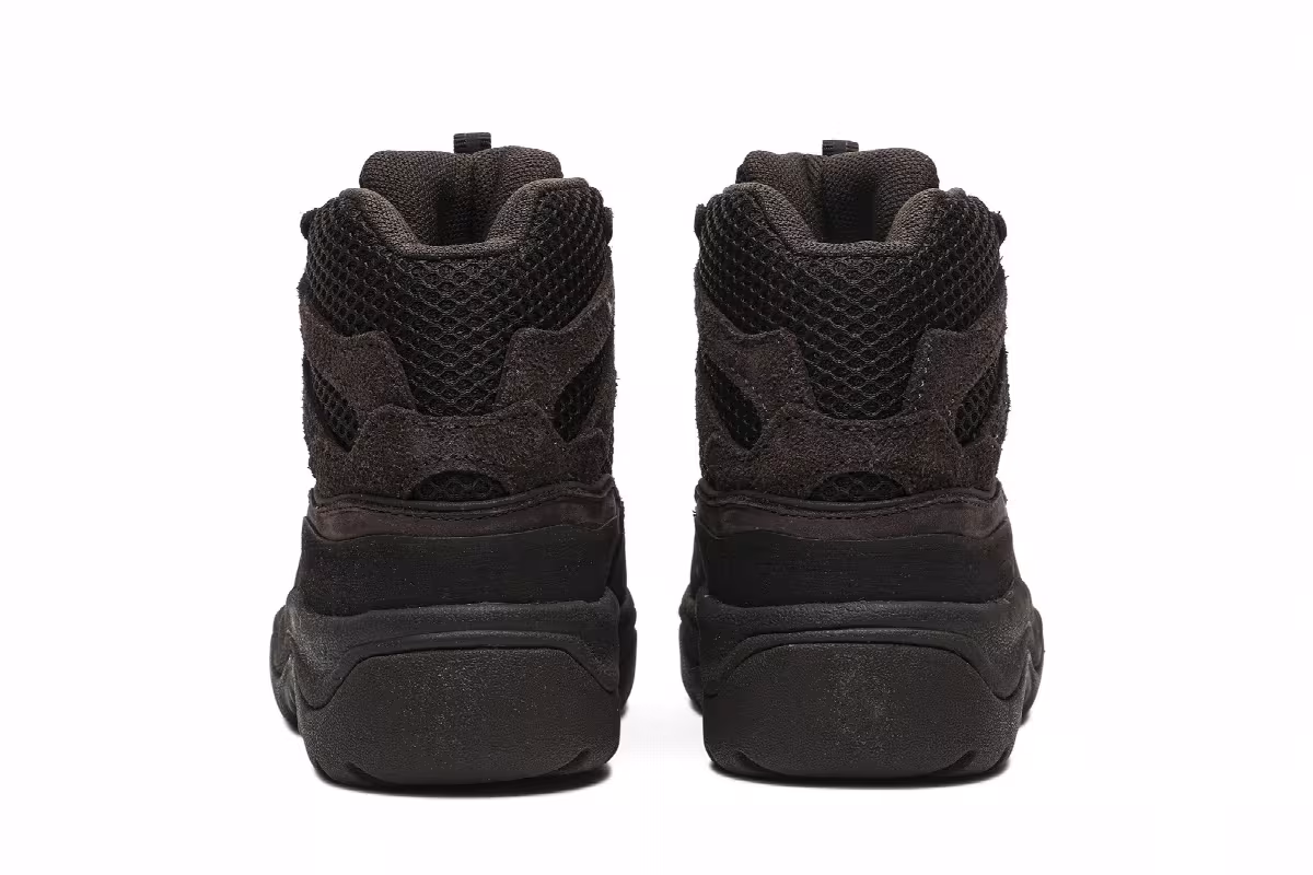 adidas Yeezy Desert Boot Infant Oil, view 7