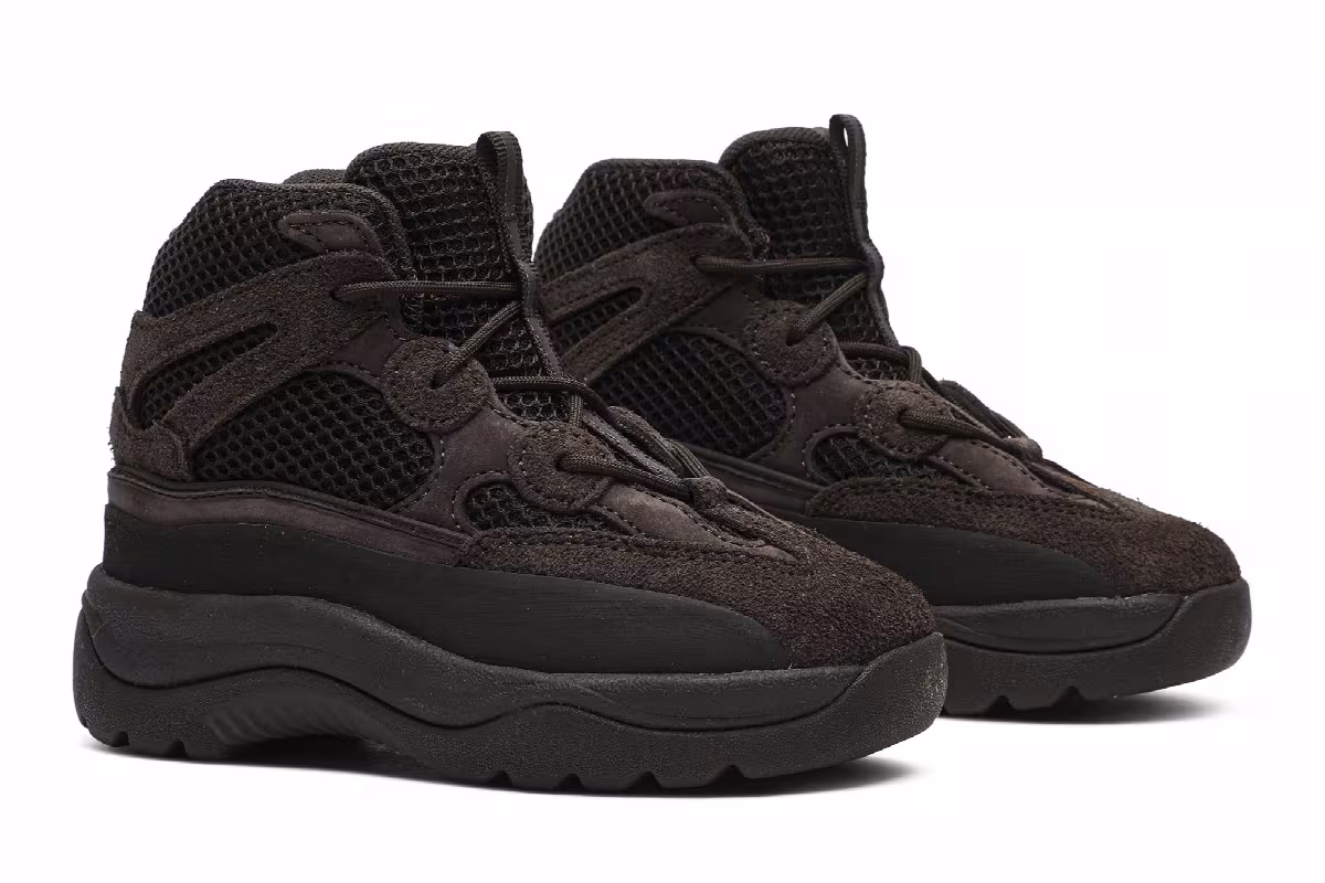 adidas Yeezy Desert Boot Infant Oil, view 9