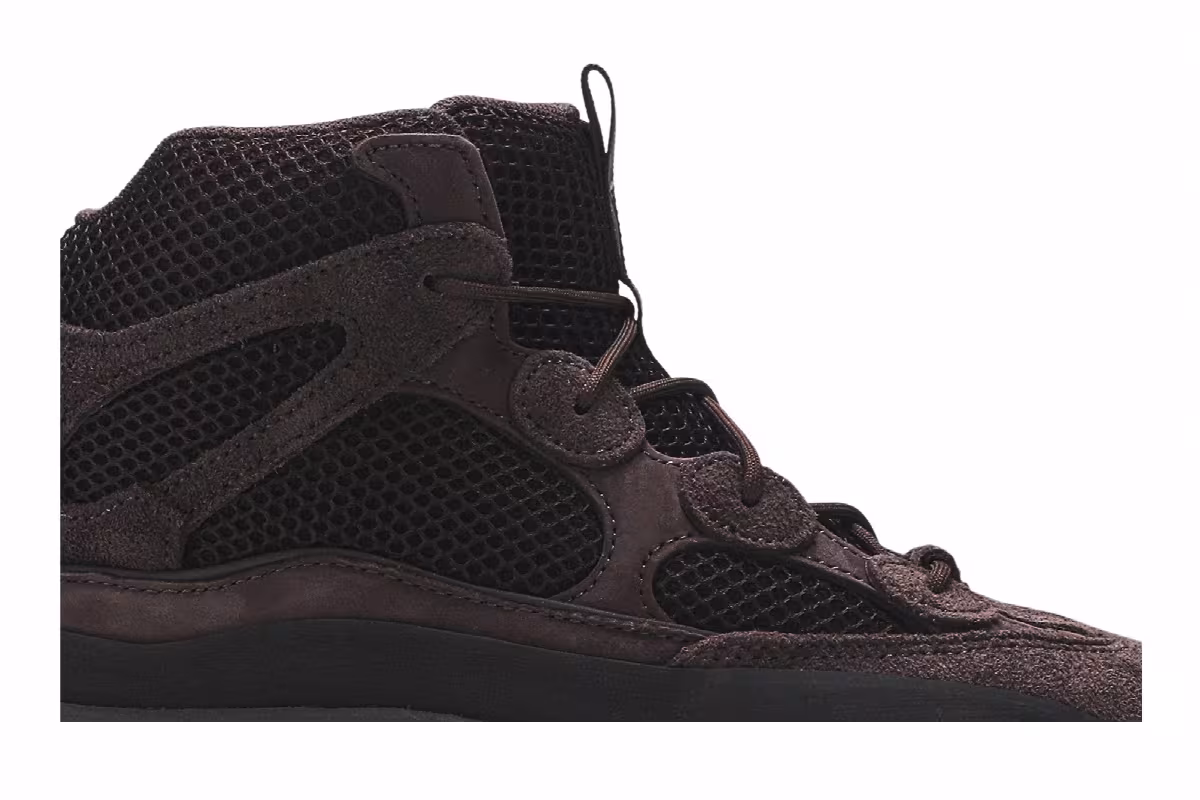 adidas Yeezy Desert Boot Kids Oil, view 3