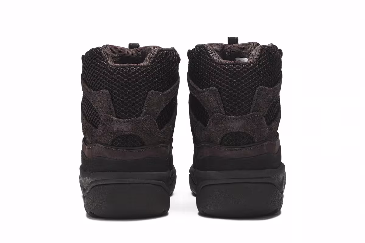 adidas Yeezy Desert Boot Kids Oil, view 7