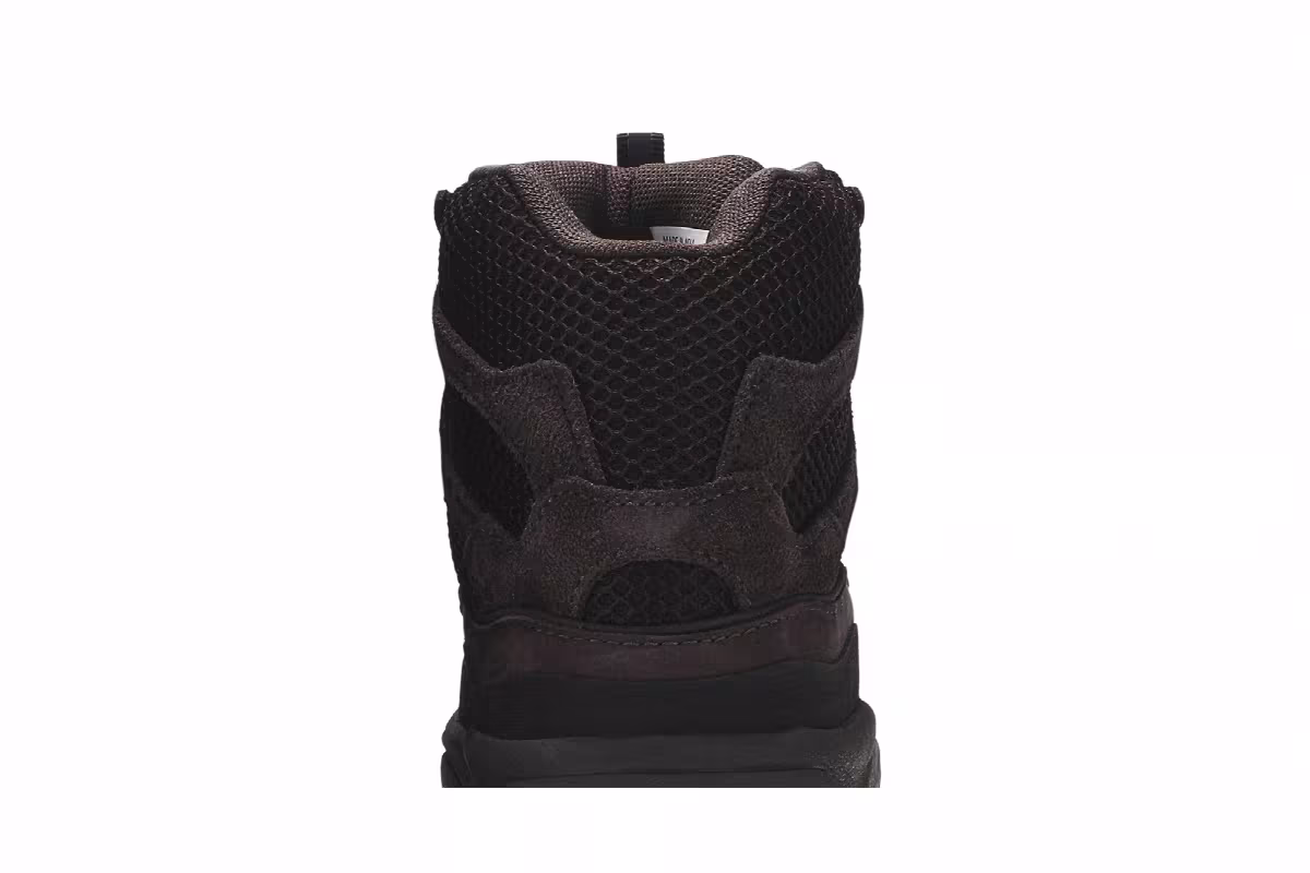 adidas Yeezy Desert Boot Kids Oil, view 8