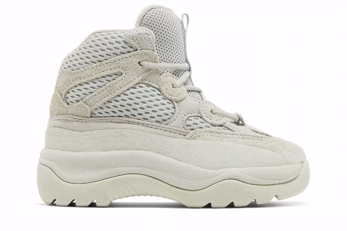 adidas Yeezy Desert Boot Infant Salt, view 2