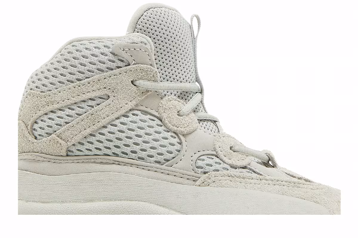 adidas Yeezy Desert Boot Infant Salt, view 3