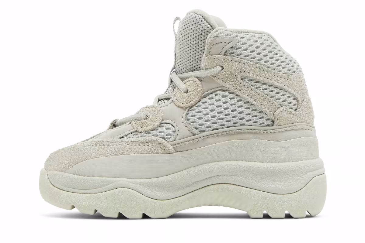 adidas Yeezy Desert Boot Infant Salt, view 4