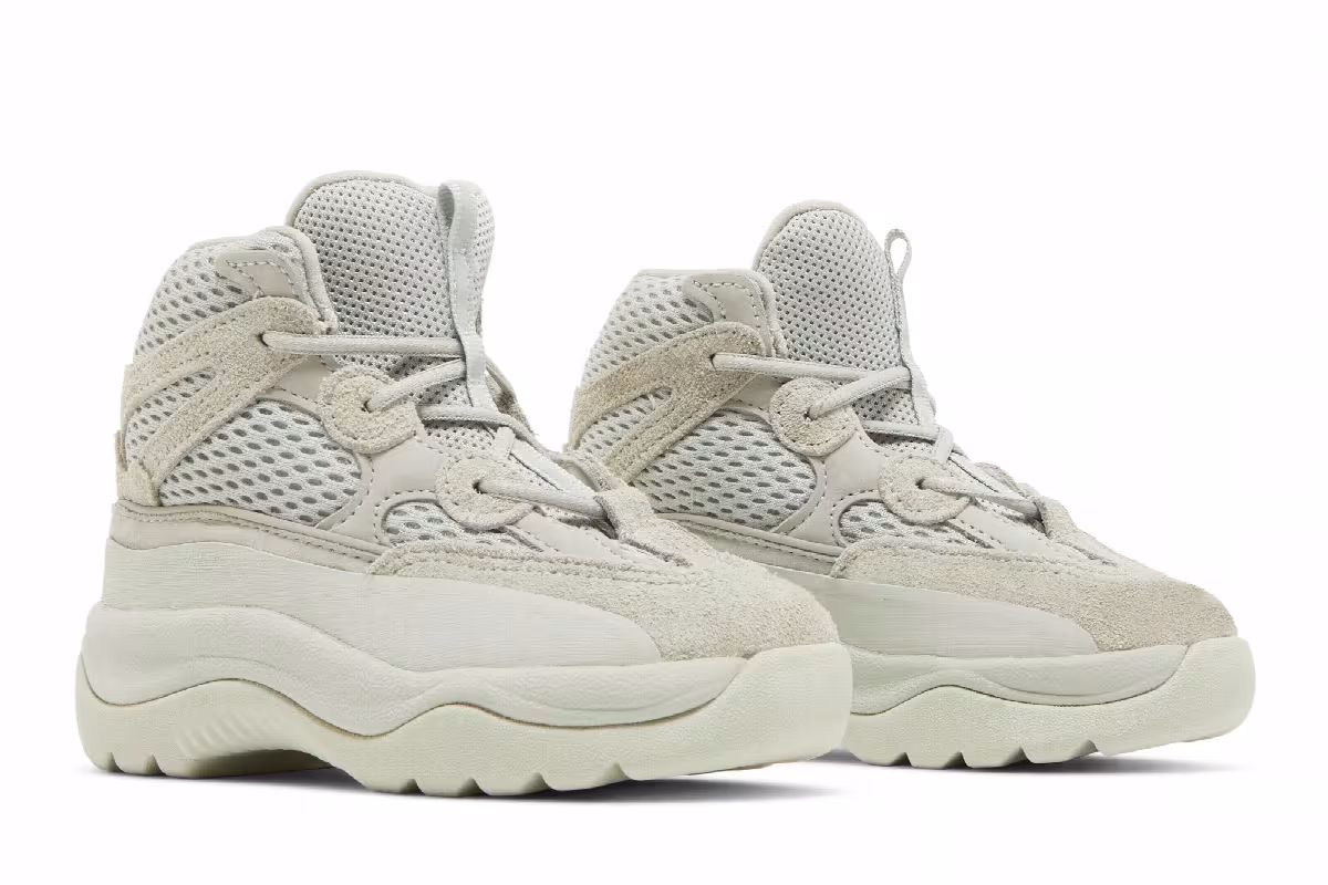 adidas Yeezy Desert Boot Infant Salt, view 9