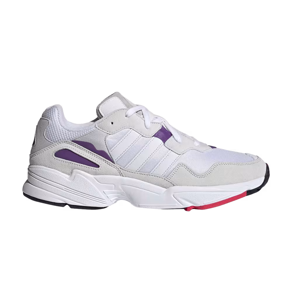 Adidas Yung-96 White Purple