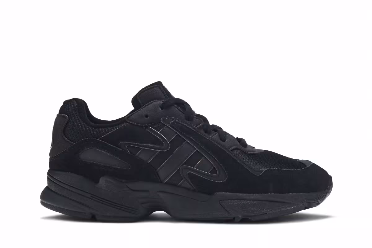 adidas Yung-96 Chasm Black Carbon, view 2