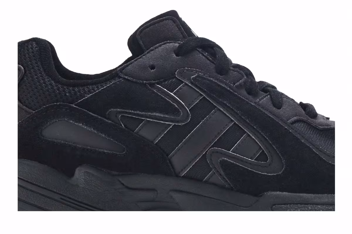 adidas Yung-96 Chasm Black Carbon, view 3
