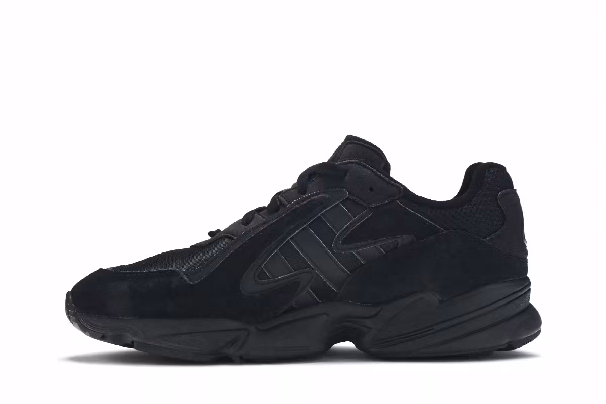 adidas Yung-96 Chasm Black Carbon, view 4