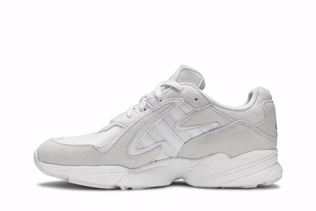 adidas Yung-96 Chasm Crystal White, view 4