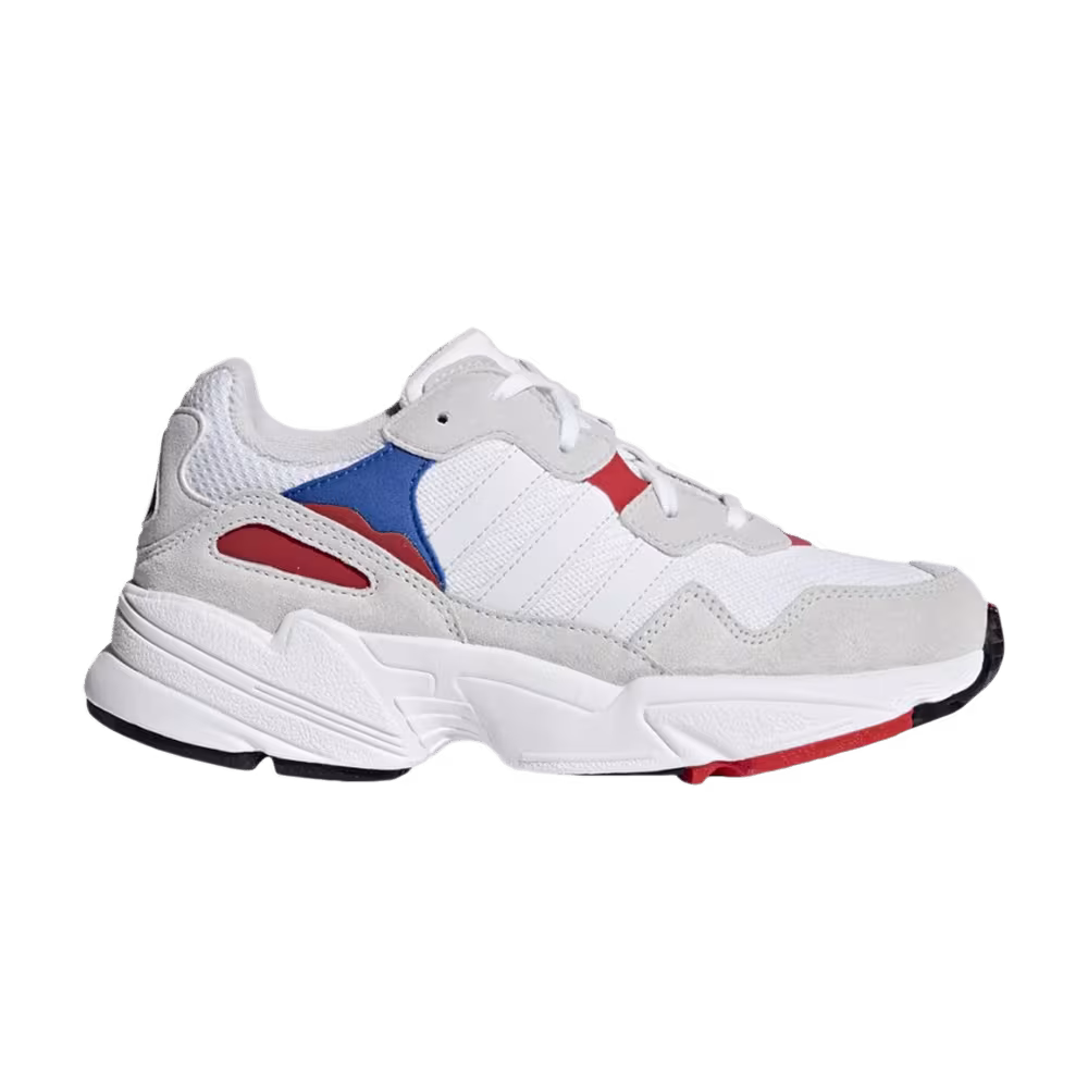 Adidas Yung-96 J White Active Red